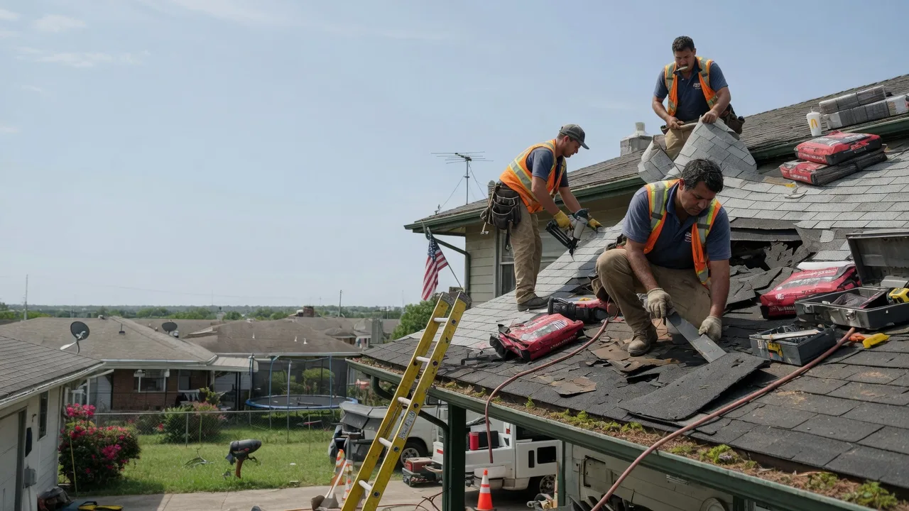 Roof Repair in Norman, OK near me